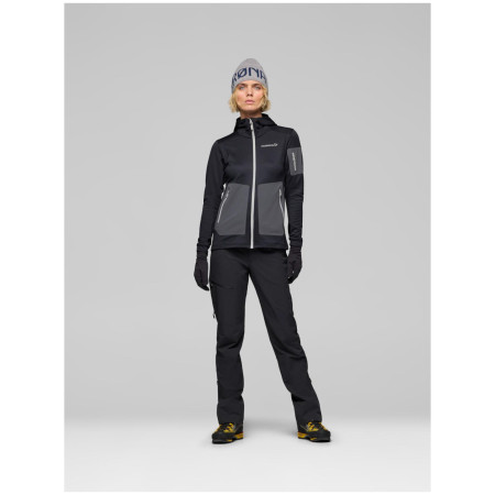 Bluza damska Norrona falketind warm2 stretch Hood