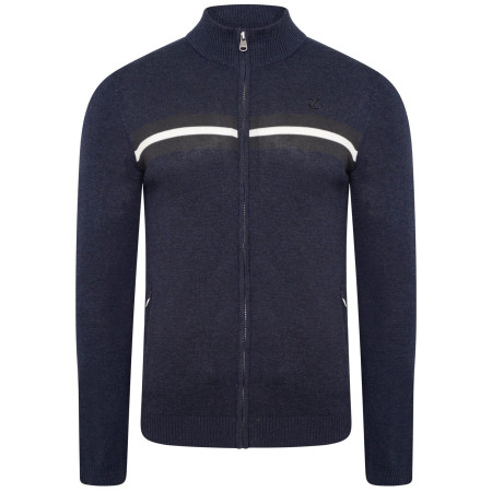 Męska bluza Dare 2b Dutiful Full Zip niebieski Nightfalmarl