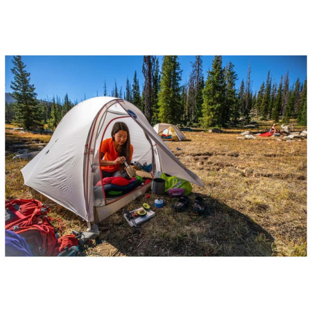 Ultralekki namiot Big Agnes Fly Creek Hv UL2 Solution Dye