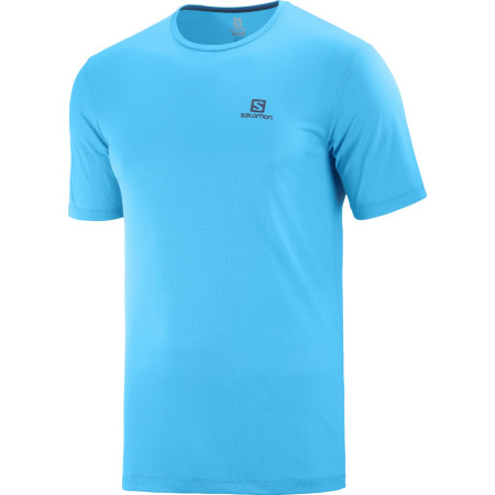 Koszulka męska Salomon Agile Training Tee M niebieski HawaiianOcean