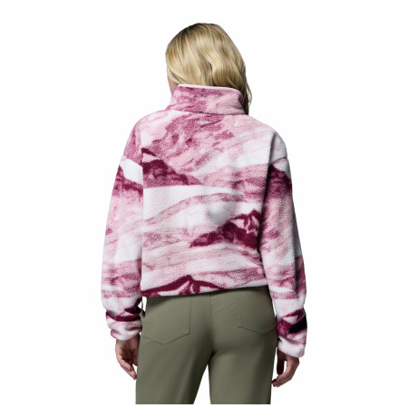 Bluza damska Columbia Helvetia™ II Printed Cropped Half Snap