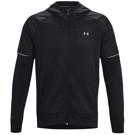 Męska bluza Under Armour AF Storm FZ Hoodie czarny Black / / Pitch Gray
