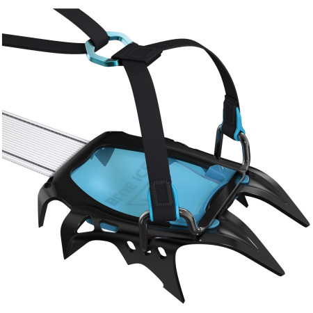Raki Blue Ice Harfang Alpine Hybrid Crampon