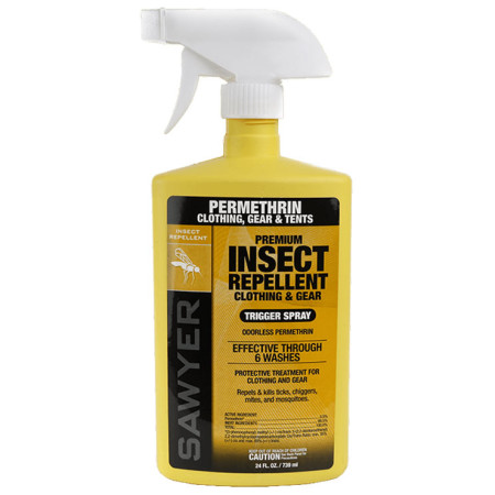 Środek odstraszający Sawyer Permethrin Prem Insect 739 ml