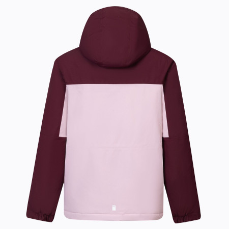 Dziecięca kurtka zimowa Regatta Beamz Fig/Powder Lilac