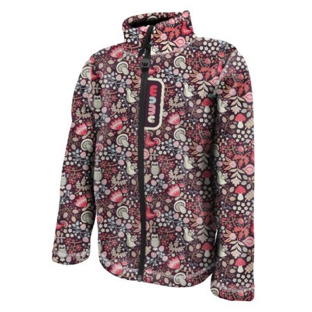 Bluza dziecięca WAMU Sova fioletowy