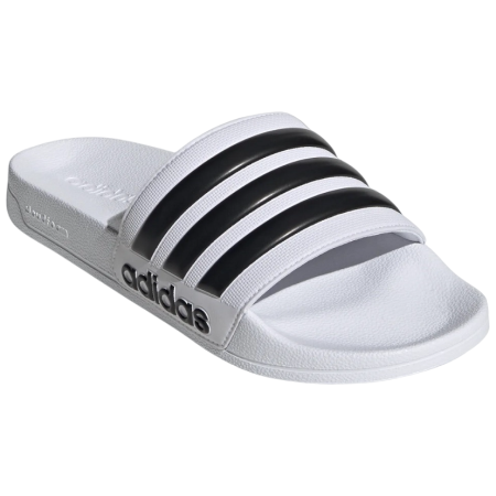 Męskie kapcie Adidas Adilette Shower biały White