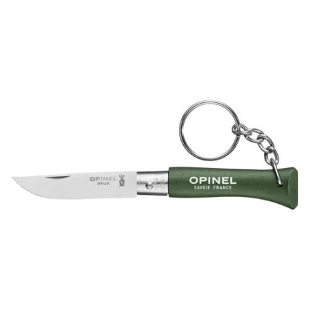Breloczek do kluczy Opinel N°04 Inox khaki