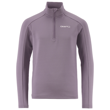 Dziecięca koszulka Craft Core Gain Midlayer Jr Purple fioletowy purple