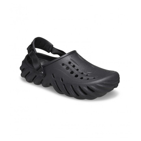 Klapki Crocs Echo Clog czarny Black