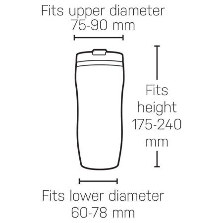 Koszyk na bidon Topeak Modula Java Cage