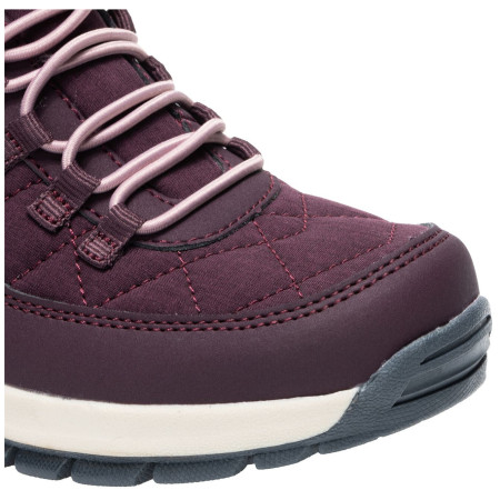 Dziecięce buty zimowe Regatta Elbourne Junior Fig/Powder Lilac