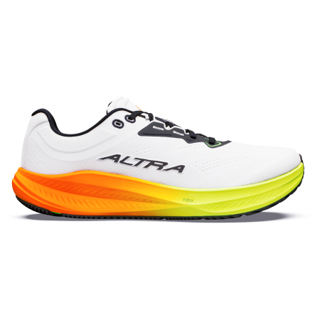 Buty do biegania dla mężczyzn Altra Torin 9 biały/pomarańczowy White/Black/Safety Yellow - 87A