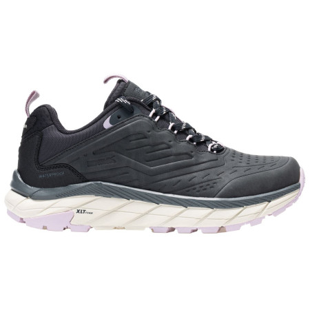 Buty damskie Regatta Womens Derino Low ciemnoszary Ash/PwdrLilc
