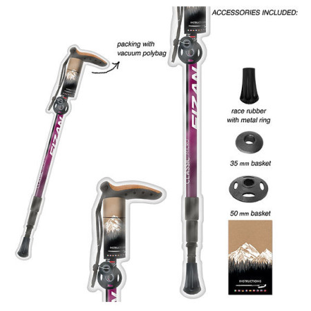 Powystawowy kijek Fizan Classic Micro