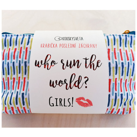 Pudełko ratunkowe Kouskysveta KPZ Dámská zielony/czerwony