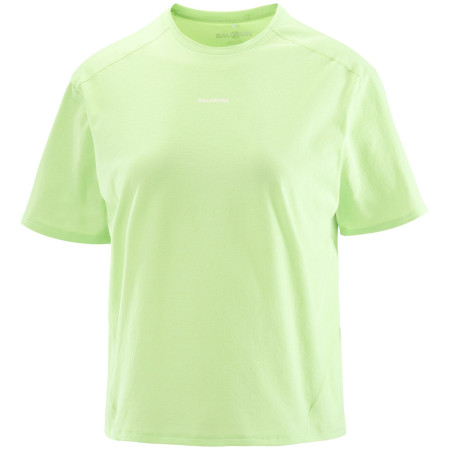 Koszulka damska Salomon Trackline SS Tee zielony Butterfly