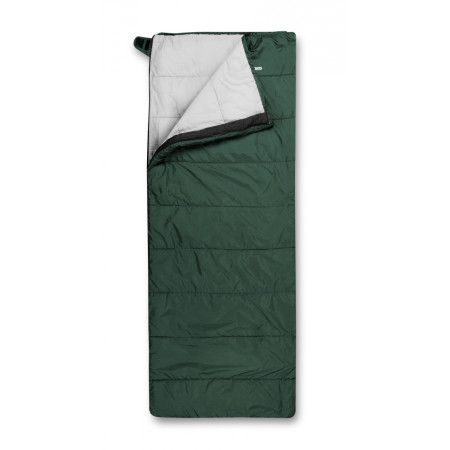 Śpiwór Trimm Travel 195 cm zielony