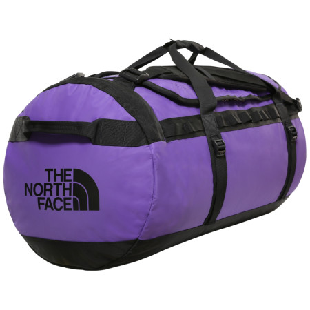 Torba podróżna The North Face Base Camp Duffel - L 2023 fioletowy PeakPurple/TnfBlack