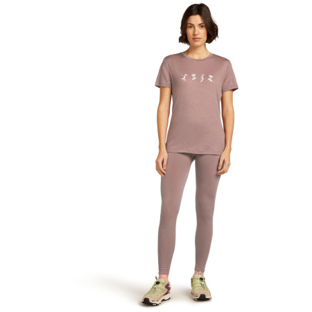 Koszulka damska Icebreaker Women Merino 150 Tech Lite SS Tee Snow Day