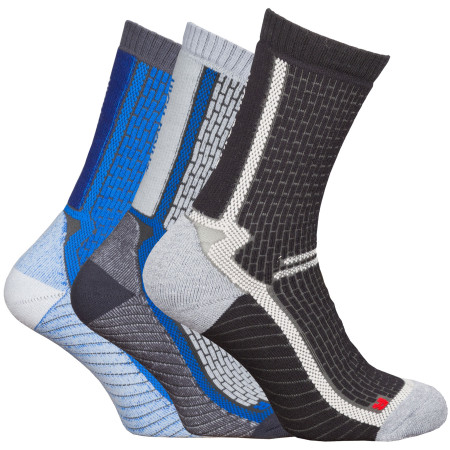 Skarpetki High Point Trek 3.0 Socks (3-pack) zarys Multicolor