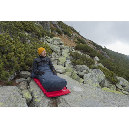 Samopompująca się karimata Warg Radon Mummy 5