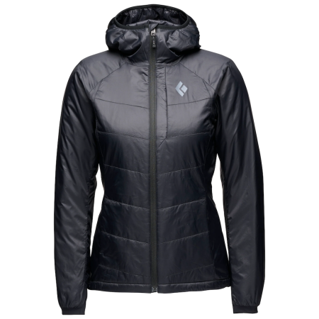 Kurtka damska Black Diamond W Solution Hoody czarny Black