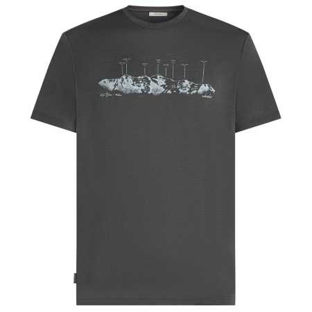 Koszulka męska Icebreaker Men Merino 150 Tech Lite SS Tee The Peaks