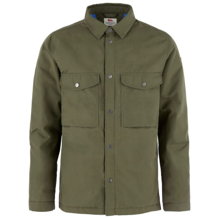 Kurtka męska Fjällräven Övik Down Shirt Jacket M zielony Laurel Green