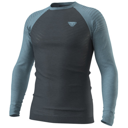 Męska koszulka Dynafit Tour Light Merino M L/S Tee niebieski 3161 - smoke blue/0720