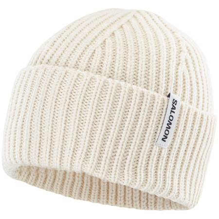 Czapka Salomon Snowbird Beanie U biały WHISPER WHITE