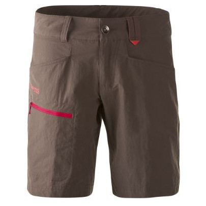 Szorty damskie Bergans Utne Lady Shorts brązowy Clay/HotRed