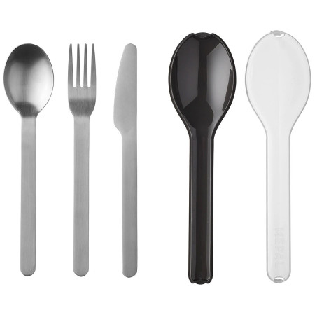 Zestaw sztućców Mepal Eclipse czarny Nordic Black
