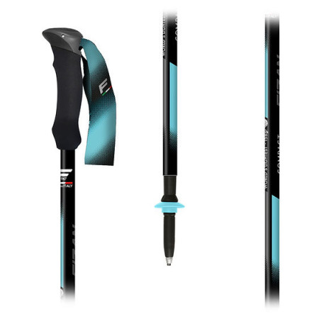 Kije trekkingowe Fizan Compact Tech