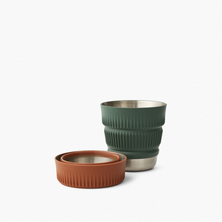 Składany kubek Sea to Summit Detour Stainless Steel Collapsible Mug