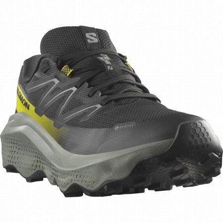 Buty męskie Salomon Ultra Flow 2 Gore-Tex czarny Black / Sedona Sage / Incaberry