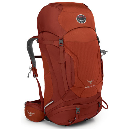 Plecak Osprey Kestrel 68 2022 czerwony