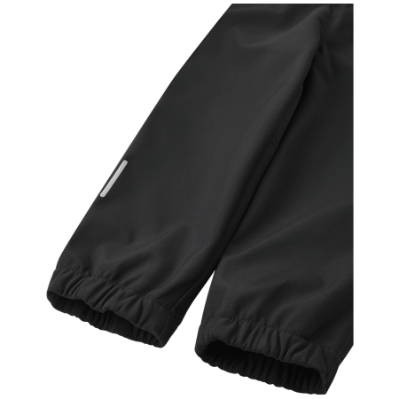 Dziecięce spodnie softshellowe Reima Oikotie Black