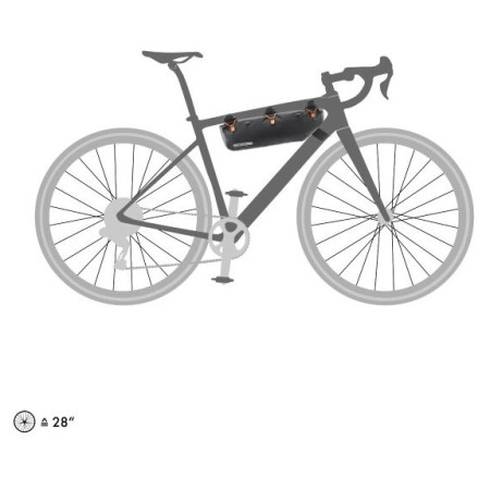 Torba na ramę Ortlieb Frame-Pack RC Toptube 3L