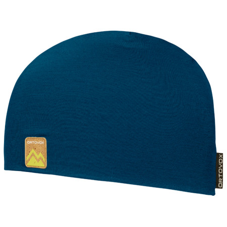 Czapka Ortovox 140 Cool Beanie niebieski Petrol Blue