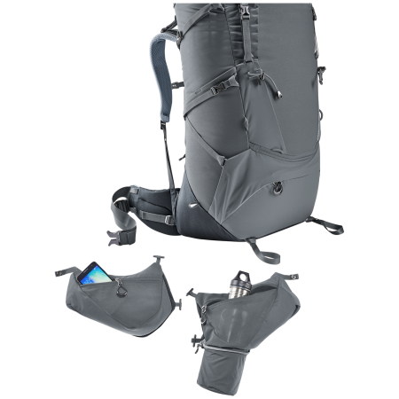 Plecak turystyczny Deuter Aircontact Core 65+10 SL