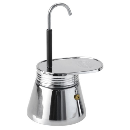 Kawiarka GSI Outdoors 4 Cup Stainless Mini Expresso