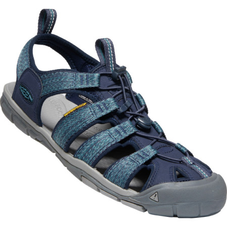 Sandały męskie Keen Clearwater CNX M niebieski/szary Blue/SteelGray