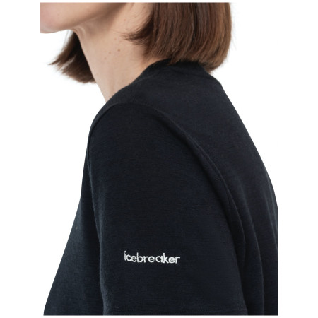 Koszulka damska Icebreaker Women Merino 150 Tech Lite SS Crop Tee
