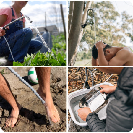 Prysznic GoSun Spray z pompką 12V + power