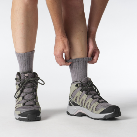 Damskie buty turystyczne Salomon X-Adventure Recon Mid Gore-Tex