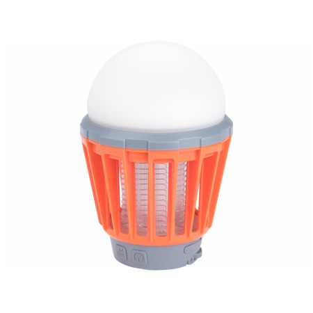Lampion Extol lucerna s lapačem komárů biały