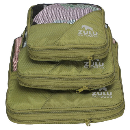 Podróżny organizer Zulu Compression Cube Set