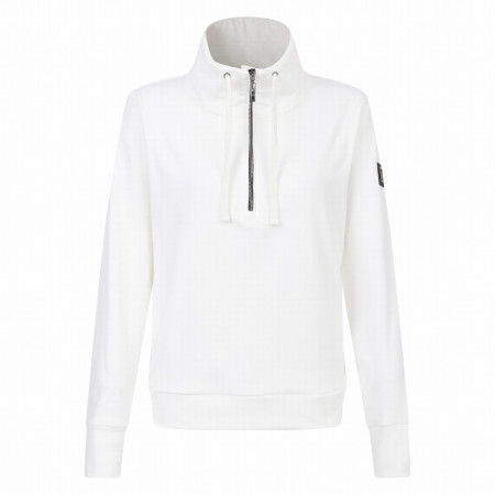 Bluza damska Dare 2b Glint Sweater biały BlancDeBlanc