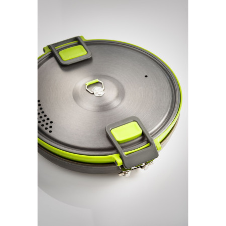 Zestaw naczyń GSI Outdoors Escape Set 3 L Pot + Fry Pan